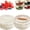 White+Brown, variant on Multifunctional Fruit and Vegetable Washing Bowl, 2025 New Fruit Strainer Container with Lid, Fruit Drainer Container with Handle, Suitable for Washing Berry and Vegetables (White)