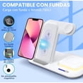 thumbnail image 3 of Cargador Inalámbrico Para iPhone/iwatch/airpod 3 En 1 Usb-c, 3 of 4