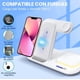 thumbnail image 3 of Cargador Inalámbrico Para iPhone/iwatch/airpod 3 En 1 Usb-c, 3 of 4