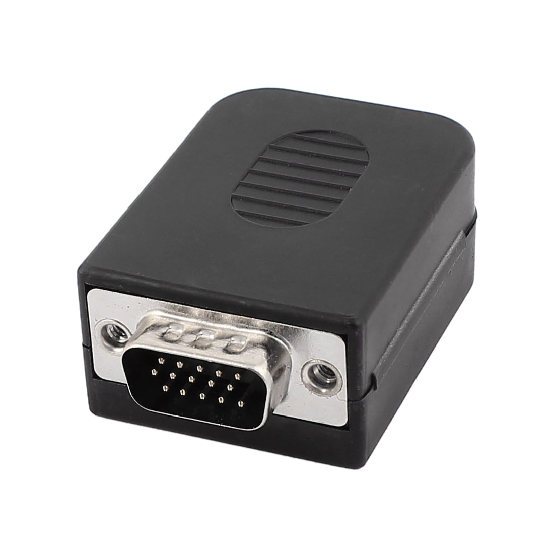 DB15 15 Pin VGA Male Plug Socket DSUB 3 Row Type Connector Adapter