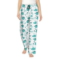 thumbnail image 1 of Balery Utensiles Pantalones de pijama para mujer, pijamas ultraligeros, pantalones de estar por casa-3X-Large, 1 of 6