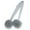 Grey, variant on TIELUTT Baby Net Ba Ll Bed Hanging Flower Ba Lls Crib Accessories Wall Stair Holder Twelve Days of Christmas Decorations Staircase Garland Flocked Chandelier Christmas Decorations Pottery Easter Smal