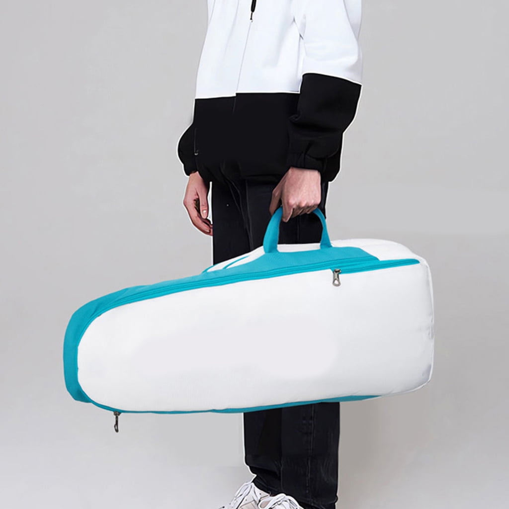 WINDLAND Portable Racquet Carrying Bag Tennis Backpack Outdoor Sports Tennis Racket Bag Badminton 2-Rackets Tennis Handbag