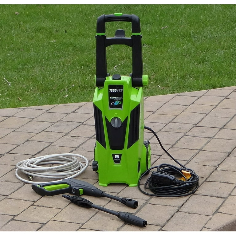 Earthwise PW16503 1650 PSI MAX Electric Pressure Washer