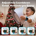 thumbnail image 4 of Reloj Benny Bradley V2 para aprender a ir al baño, resistente al agua, 4 of 8