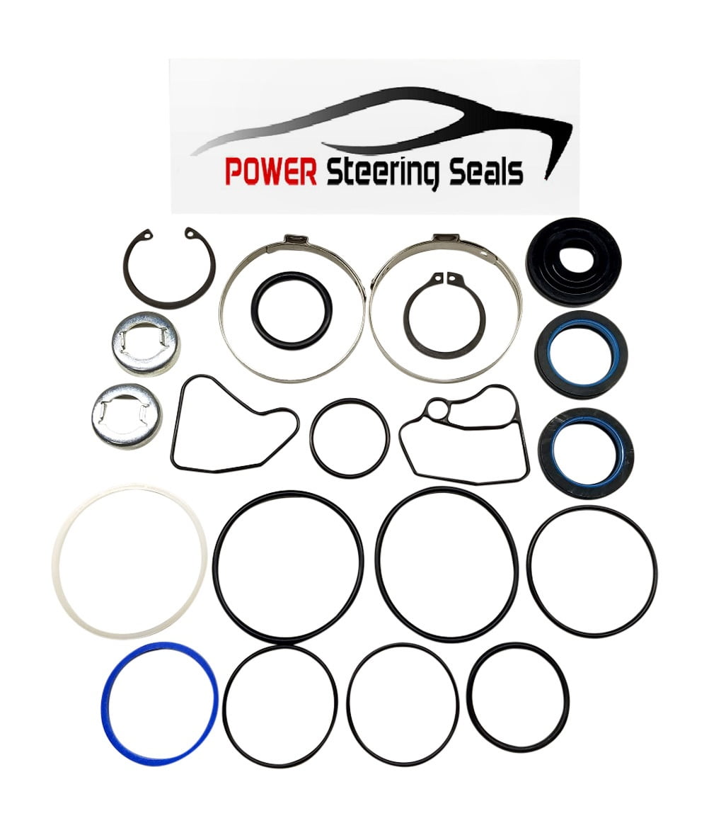 Power Steering Seals Power Steering Rack and Pinion Seal Kit for Honda Accord 