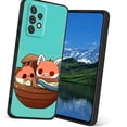 thumbnail image 1 of Compatible with Samsung Galaxy A52 5G Phone Case, Kawaii-3 Case Silicone Protective for Teen Girl Boy Case for Samsung Galaxy A52 5G, 1 of 1