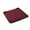 Wine, variant on Purple Thin Seat Cushion For Chair Stool 18 X 18 Inch Square Chair Pad With Tie Straps Non-Slip Comfort Foam Cushion For Dining Office Student Home Use