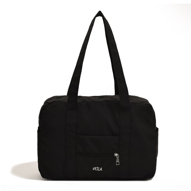 Bolso Hombro Unisex Bolso Bandolera Con Múltiples Bolsillos para Hombres Y Mujeres (negro)