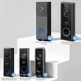thumbnail image 2 of Acoretoas Anti-Theft Mount for Arlo Video Doorbell 2K,Cover Holder Accessories for Apartments Home Rentals Office (Black), 2 of 7