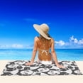 thumbnail image 2 of Yibo Cheetah Print Leopard, Bath Towel, Thin Lightweight Multipurpose Women Pool Bath Towel for Yoga Swim Spa, 2 of 7