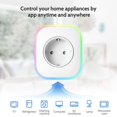 thumbnail image 5 of Mini para Smart Socket Wifi Inalámbrico Control Remoto Eu Enchufe Temporizador Función Interruptor Feliz Sencillez, 5 of 5