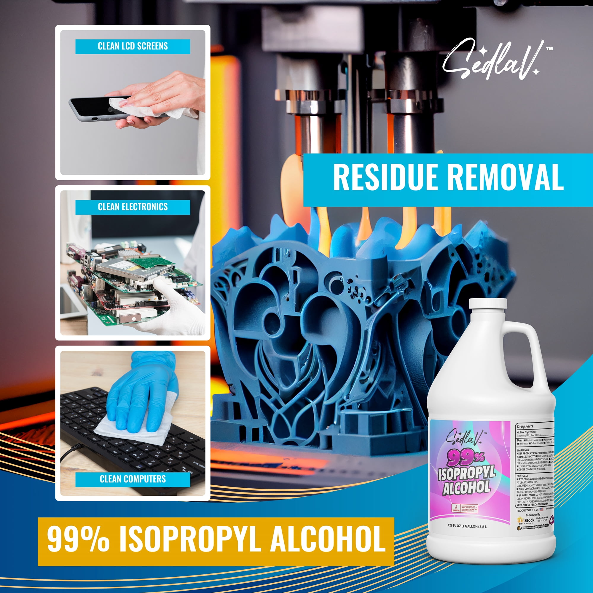 Isopropyl Alcohol Wipes 99%