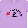 thumbnail image 4 of Inktastic I Love Gymnastics Girls Toddler T-Shirt, 4 of 5