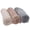 Gray, Camel, Brown, variant on Qianfeng 3 Pack Hair Towels, Absorbent Microfiber Bath Towels with Button for Women Girls