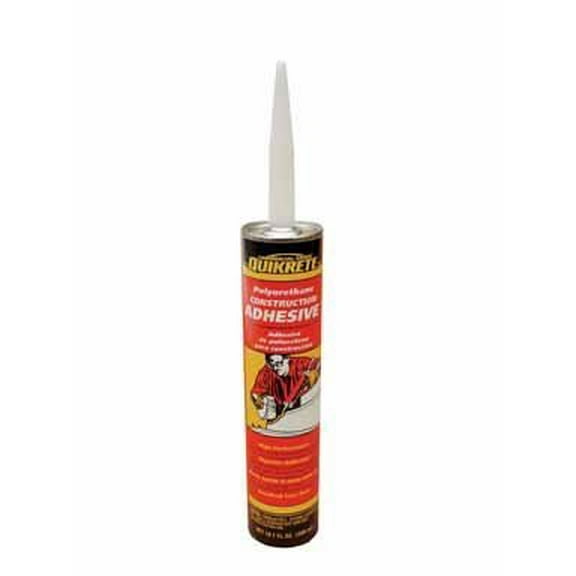 Polyurethane Construction Adhesive, 10.1-oz. Tube