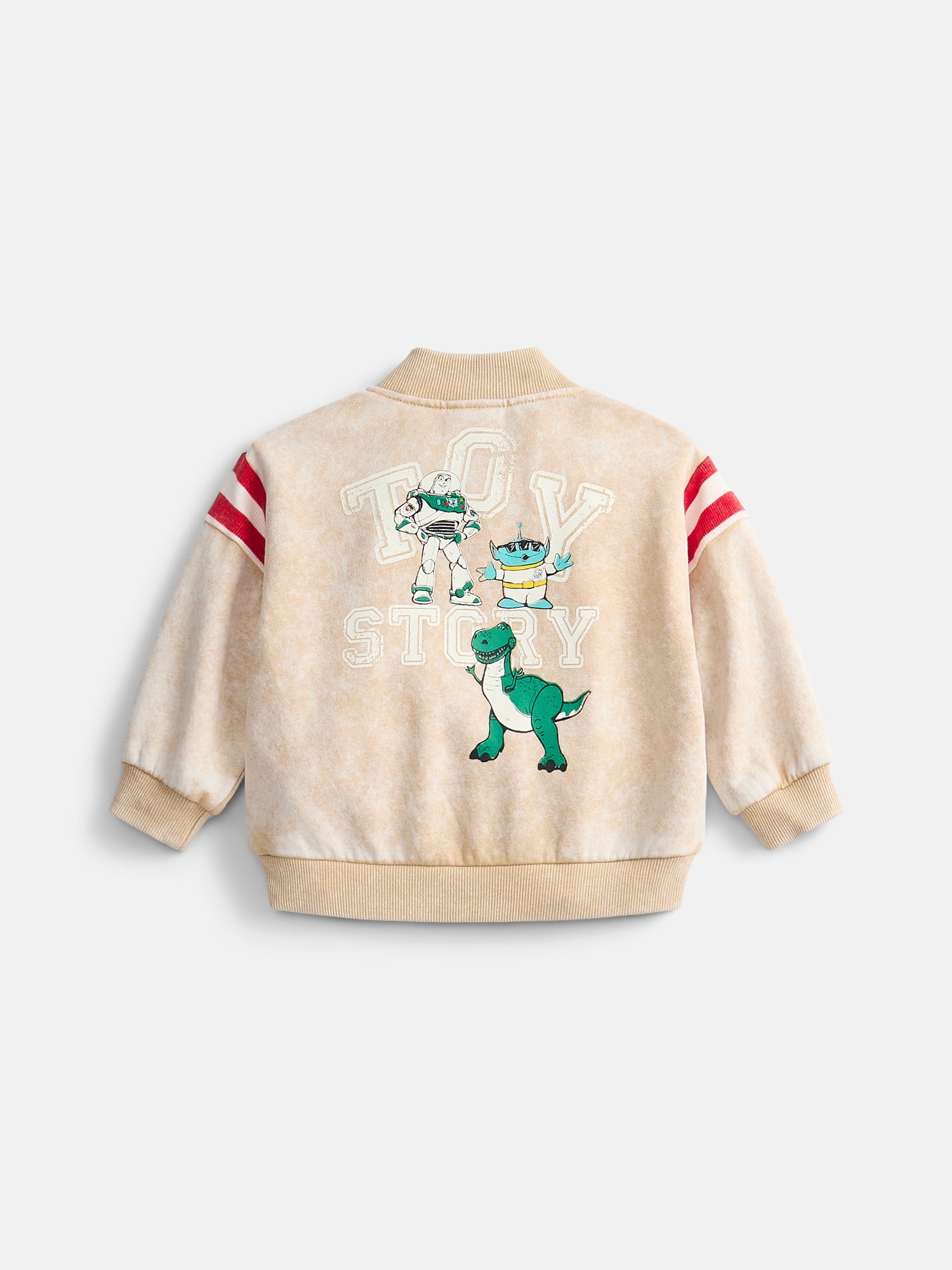 Toy Story Baby Boys Half Zip Sweatshirt and Pants Set, 2 Piece, Sizes 0/3M-6/9M