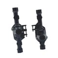 thumbnail image 3 of Reemplazos de repuestos del eje delantero y trasero Reemplazos fáciles de instalar Accesorios de actualización Piezas de automóvil RC para 104020 1:10 Negro, 3 of 8