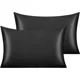 thumbnail image 3 of Fundas de almohada de seda con cierre de sobre transpirable para mujer y niña, fundas de almohada para el cabello y la piel con manchas, regalos para mujeres y niñas, 20 "x 26"/30 ", 2 paquetes, 3 of 5