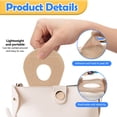 thumbnail image 3 of 48 Pack G7 Adhesive Patches, Breathable Waterproof Over Patches, Pre-cut Sensor Patches with Holes, Flexible Overlay Patches Covers Guard for 15 Days Continuous Glucose Monitor (8 Colors), 3 of 7