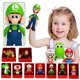 thumbnail image 4 of Sueño Mario Character Toy Set, Regalo De Personaje De Acción De PVC Respetuoso Con El Medio Ambiente Adecuado Para Niños Mayores De 3 Años, Fanáticos Del Cine, 4 of 4
