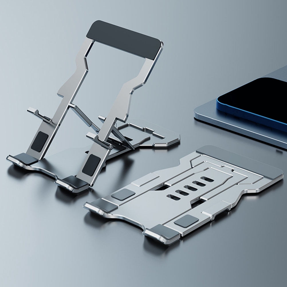 Raindrops Multi-Function Phone Stand Aluminum Alloy 1Pack for Home Use