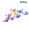 thumbnail image 5 of CIMAXIC Crayon Capuchon 10 Pcs Crayon en Plastique Créatif Protecteur de Crayon Amusant Rallonge de Crayon, 1.65"X0.79"X0.59 Pouces, 5 of 5
