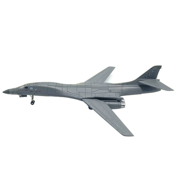 Collectors B-1B Fighter Model Airplane, High-Quality Diecast Alloy with Display Stand