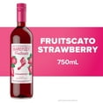 thumbnail image 2 of Barefoot Fruitscato Strawberry Moscato Rose Wine, 750ml Bottle, 7.5% ABV, 2 of 6