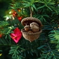 thumbnail image 6 of 5PC Christmas Trees Hanging Animal Ornaments – Cozy Christmas Ornaments 2D Acrylic Cute Animal Christmas Trees Hanging Decorations,Rustic Nature Themed Home Decor, Best Gifts for Animal Lovers, 6 of 7