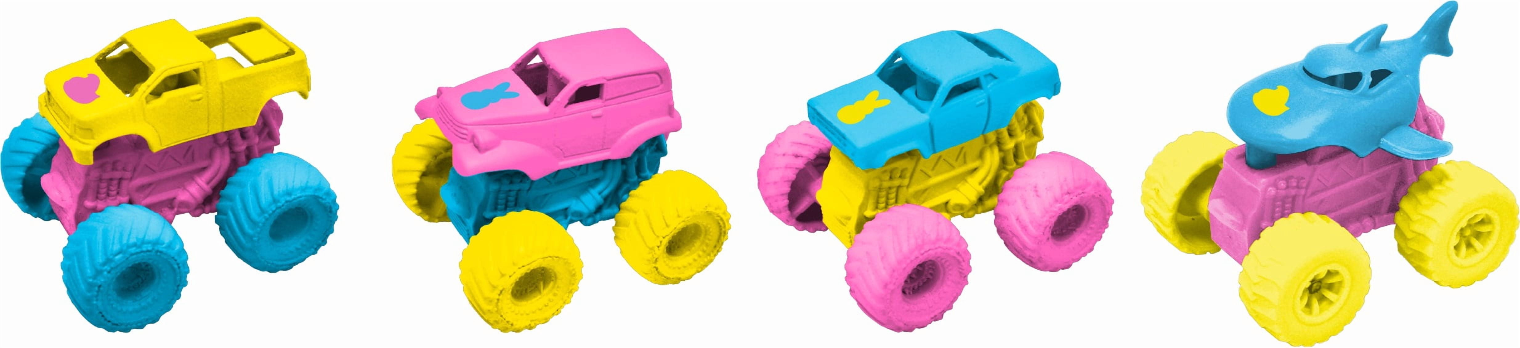 Peeps Monster Trucks