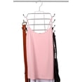 thumbnail image 6 of LNKOO Cami Hanger Folding Space Saving Hangers Closet Bra Organizer for Tank Top, Cami, Bra, Pajamas, Strappy Dress,Bathing Suit, 6 of 6