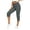 Grey, variant on Womens Capri Cargo Pants Relaxed Fit Cargo Hiking Pants Comfort Women Cargo Pants