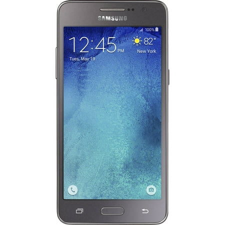 Straight Talk SAMSUNG Galaxy Grand Prime, 8GB Black - Prepaid Smartphone