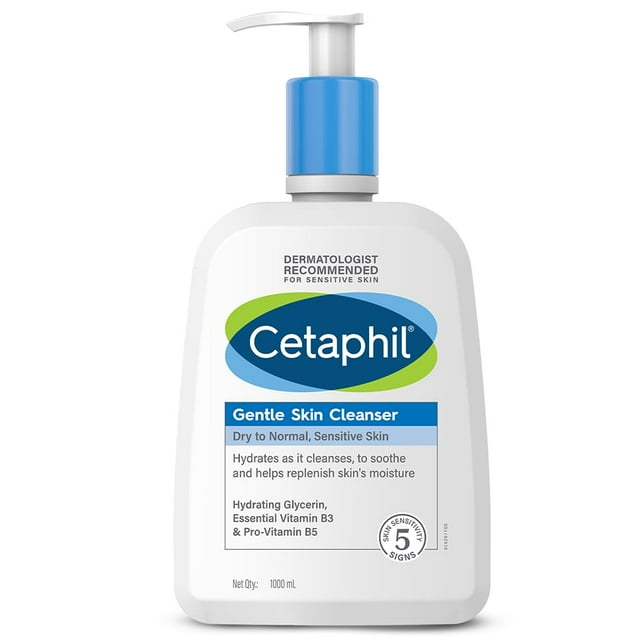 Cetaphil Gentle Skin Cleanser,1000ml