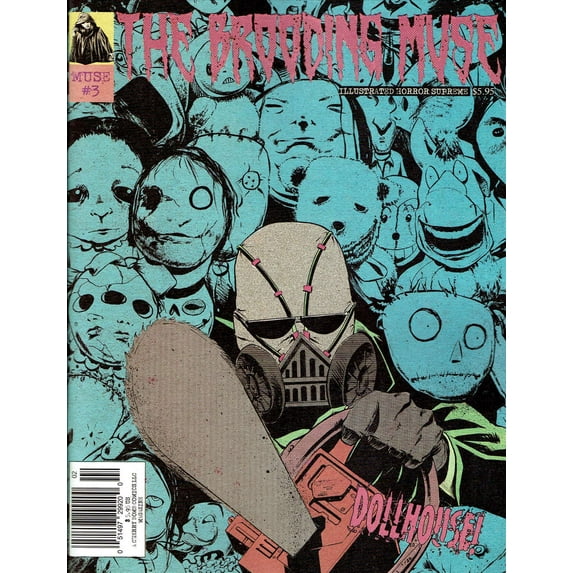 Brooding Muse, The #3 VF ; Cherry Bomb Comic Book