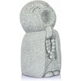 thumbnail image 1 of oliruim Mini Stone Buddha Statue, Feng Shui Lucky Decor Buddha Statue for Zen Home Decor, Office Decor, Car Decor, Meditating Decor, Happy Buddha Statue (Chanting), 1 of 8