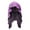Purple, variant on Lightweight Gym Travel Camping Swimming Yoga Sports 65*30cm Fast Drying Super Absorbent Sun Protection Sports Towel Hoodie Cooling Towel Quick Drying Towel Beach Towel ROYAL BLUE
