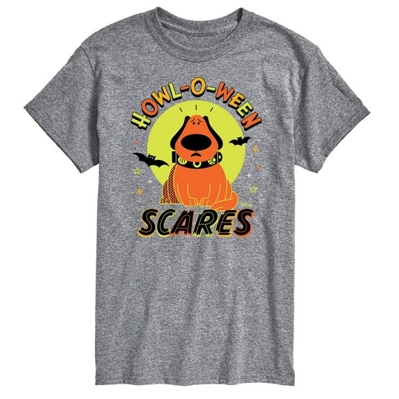 Disney - Up - Dug Howl O Ween Scares - Men's Short Sleeve Graphic T-Shirt