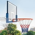 thumbnail image 2 of Costway Jante de Basketball 18 Pouces avec Doubles Ressorts et Filet Toutes Saisons pour Intérieur et Extérieur Orange, 2 of 9