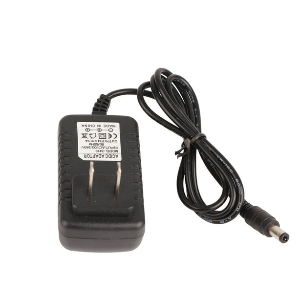 Adaptador de corriente para uñas 24 V 1 A 24 W cargador de adaptador de corriente lámpara de uñas secador de uñas adaptador de fuente de alimentación de repuesto ANGGREK Otros