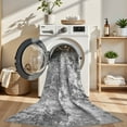 thumbnail image 3 of UERMEI 5'x7' Area Rugs for Living Room, Washable Non-slip Soft Indoor Modern Abstract Throw Rug for Bedroom Dining Room Office Home Decor Carpet, Dark Gray, 3 of 11