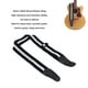 thumbnail image 4 of Correas De Guitarra, Correa De Hombro Elástica Eléctrica Acústica Universal De Doble Cara De Cuero De Microfibra De Algodón Para Guitarra Acústica Bajo, 4 of 7