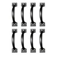 thumbnail image 1 of 8 Pcs Bow Door Handles Iron Wardrobe Pulls Classic Cupboard Pulls Drawer Handles, 1 of 8