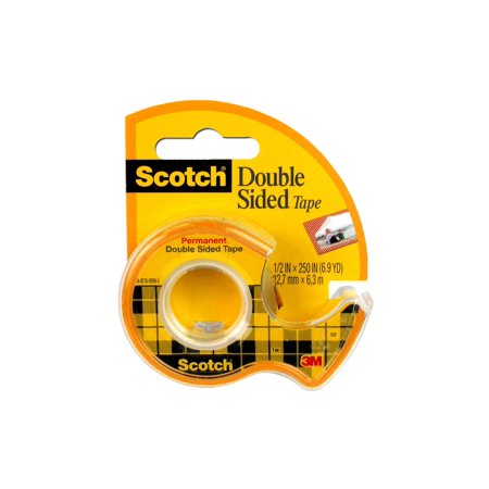 Scotch Double Sided Tape With Dispenser Narrow Width Engineered For Holding 1 2 X 250 Inches 136 Walmart Canada Scotch Double Sided Tape With Dispenser Narrow Width Engineered For Holding 1 2 X 250 Inches 136 Walmart Canada
