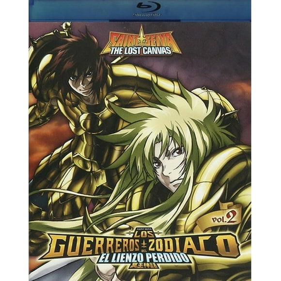 Los Guerreros Del Zodiaco Lienzo Perdido Volumen 2 Blu-ray VIDEOMAX Blu-ray