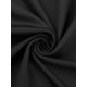 thumbnail image 5 of Faldas de lápiz para mujeres de tallas grandes Agnes Orinda, con cintura alta elástica, textura de negocios casual, por debajo de la rodilla, falda ajustada 2X negra, 5 of 8