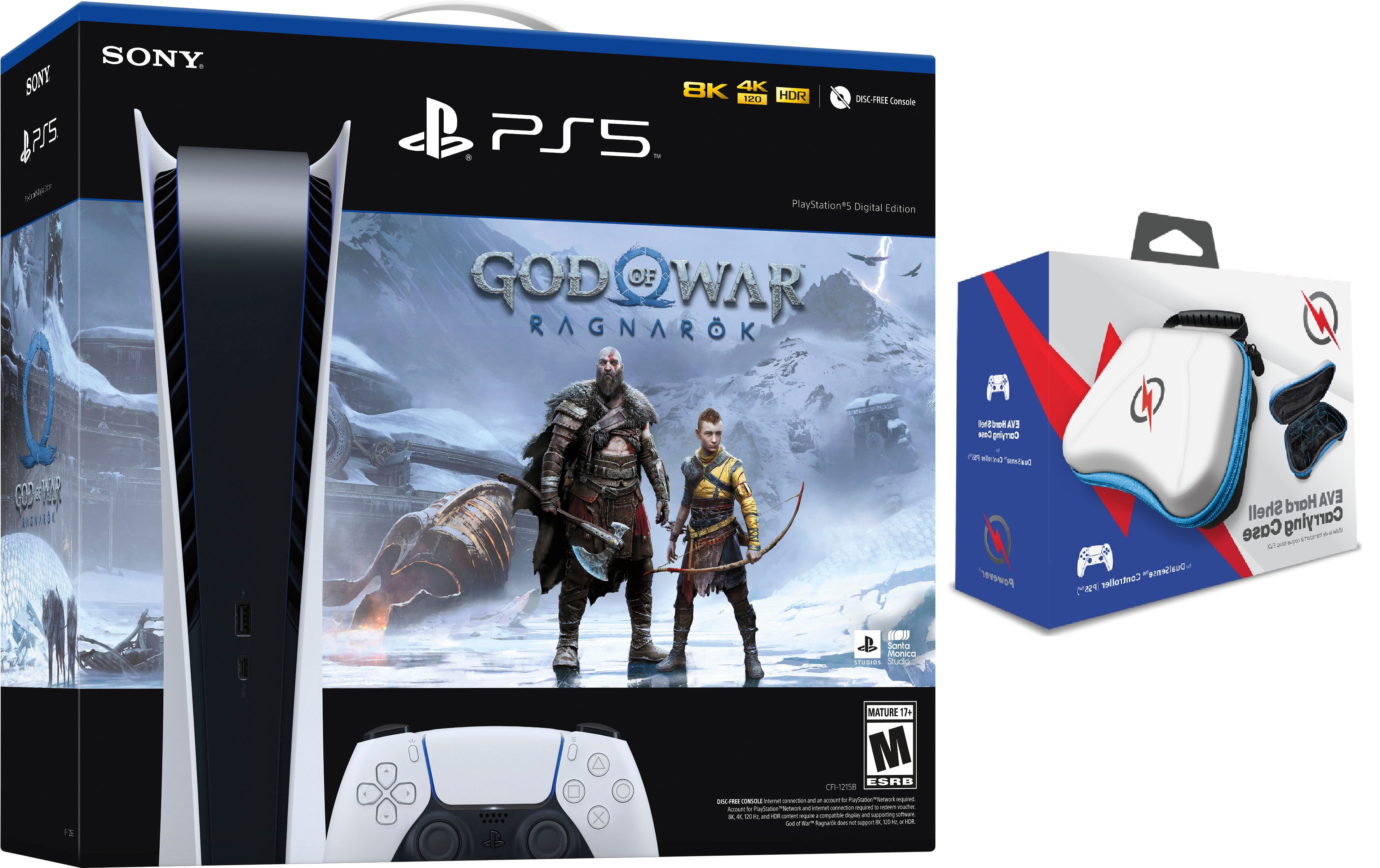 CONSOLE SONY PLAYSTATION 5 CFI-1215B GOD OF