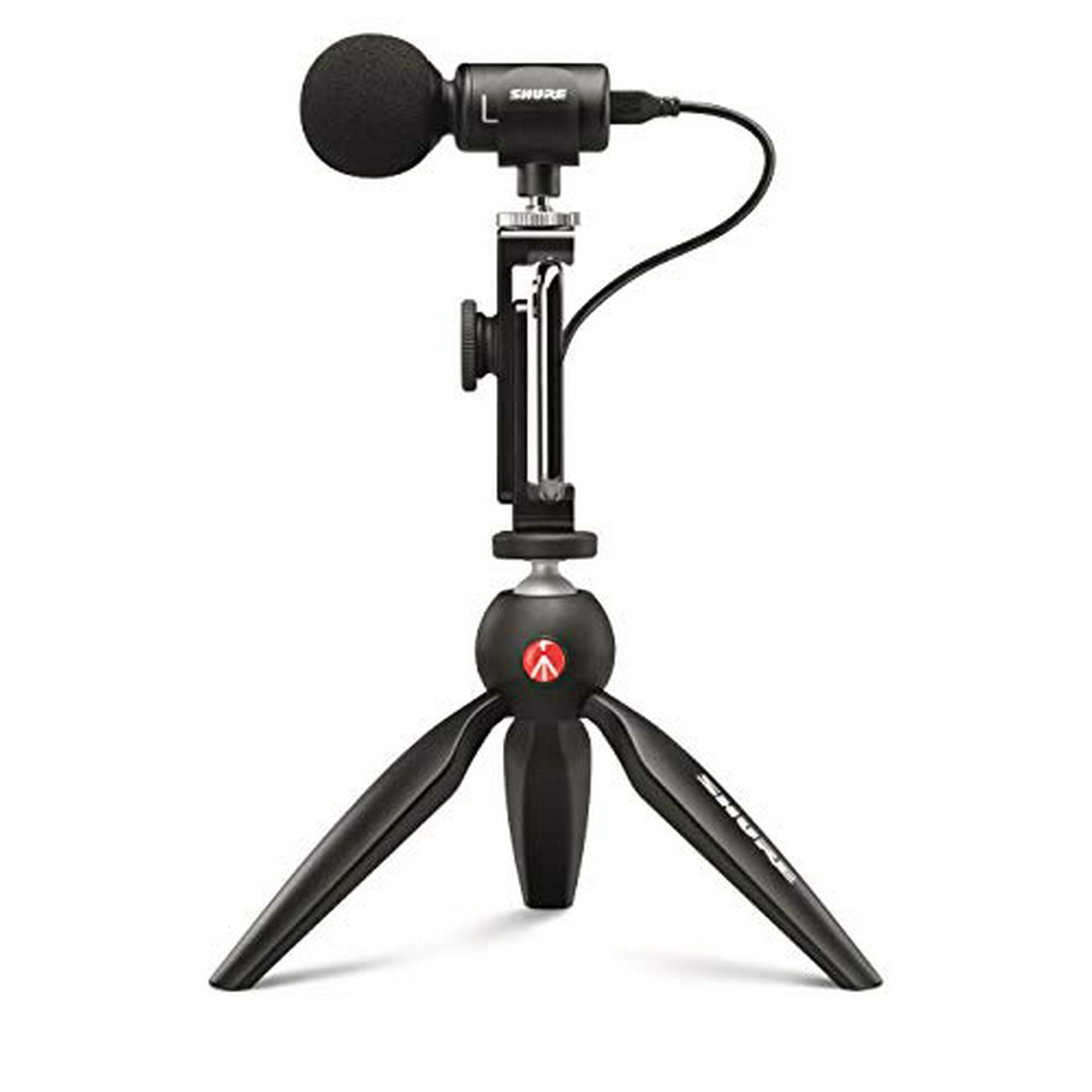 Shure Motiv MV88+ - Video Kit microphone - USB, Apple Lightning