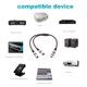 thumbnail image 4 of Cable divisor XLR en Y, XLR macho a doble XLR hembra, cable divisor en Y de 3 pines, balanceado para micrófonos, mezcladores, amplificadores de potencia, 4 of 7
